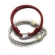 Leather bracelets 1