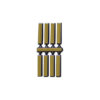 Gold Batons 11 16 19 25mm - QANB G + mm