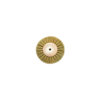 Brass Lathe Brush 80mm - B0137