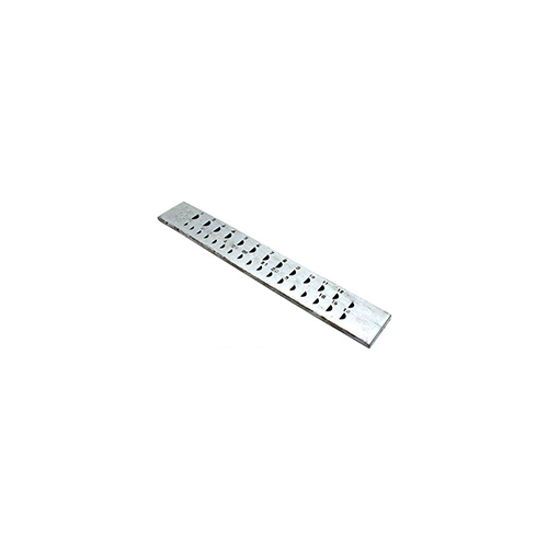 Half Round 30 Hole Plate - D0092