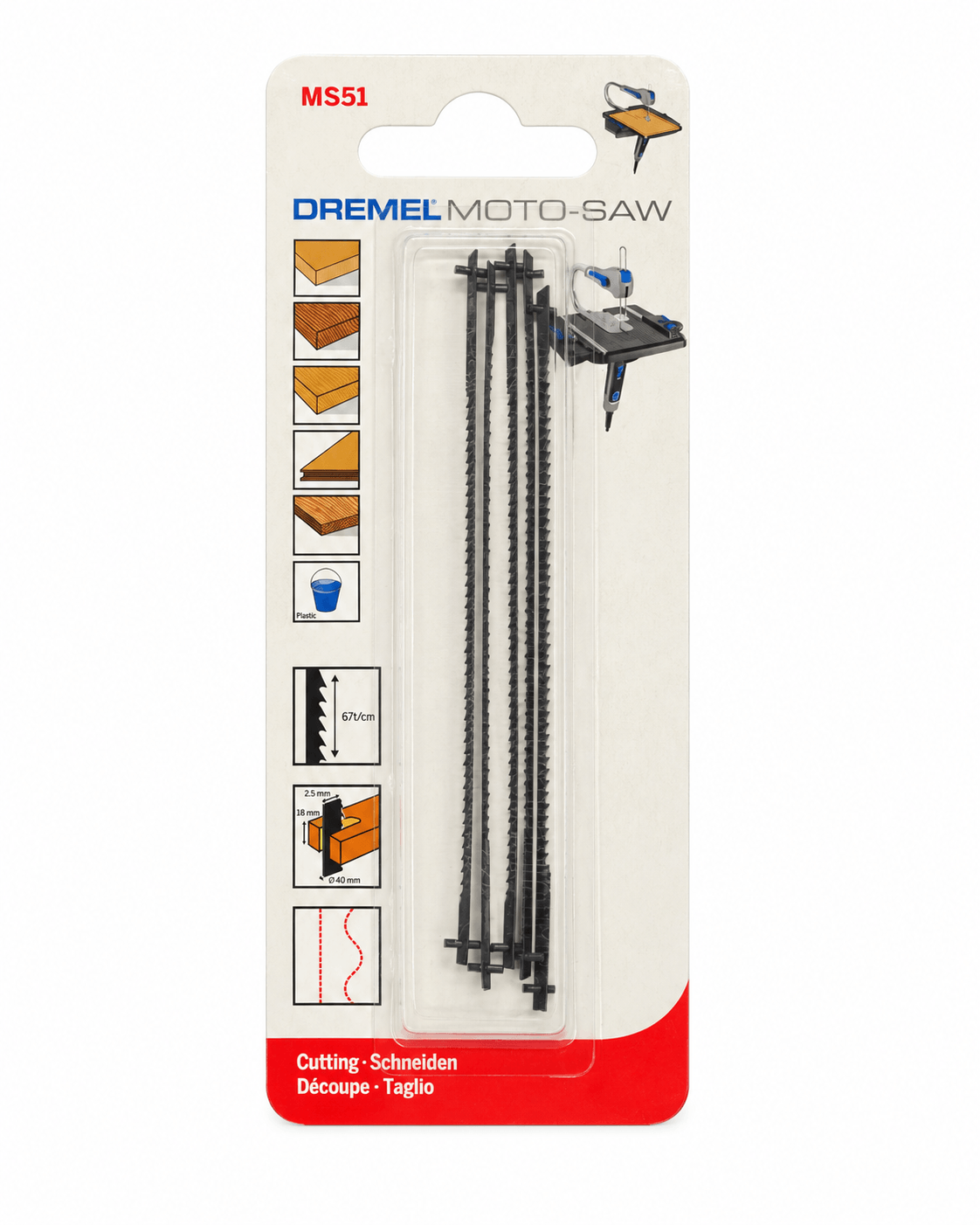 Dremel Saw Blades