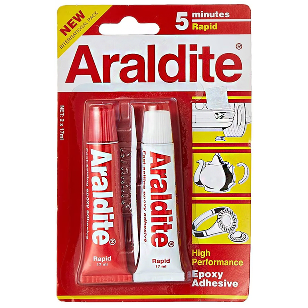 Araldite Epoxy Glue 2 part 30 Minute Set - Image 2