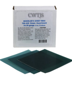 Wax Sheets Casting - W0053 Green