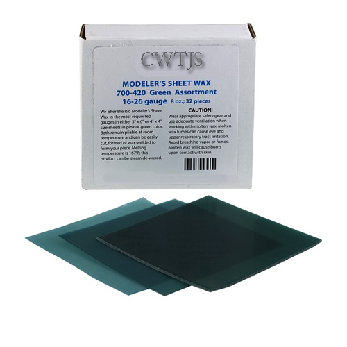 Wax Sheets Casting - W0053 Green