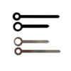 Silver Gold Black Youngtown No.28 Clock Hands - YTH-28