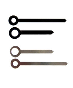 Silver Gold Black Youngtown No.28 Clock Hands - YTH-28