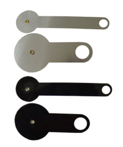 Silver Black Young Town clock Hands YTH-57
