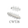 multi-strand 3 and 5 strand clasp