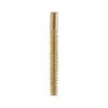 9 Carat Yellow Gold Threaded Pin