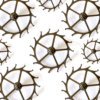ETA Escape Escapement Wheels A Schild