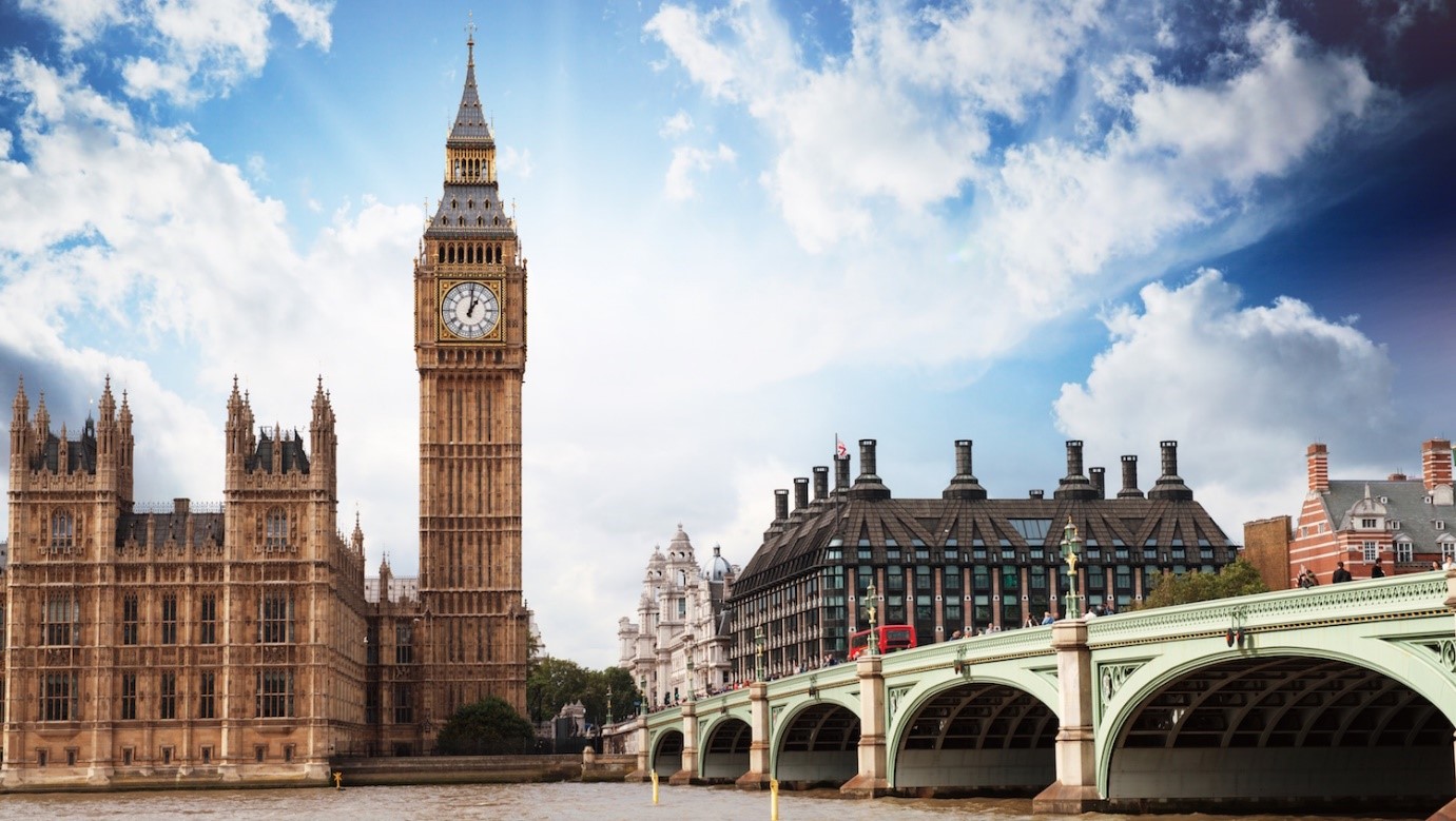 Big Ben clock towers