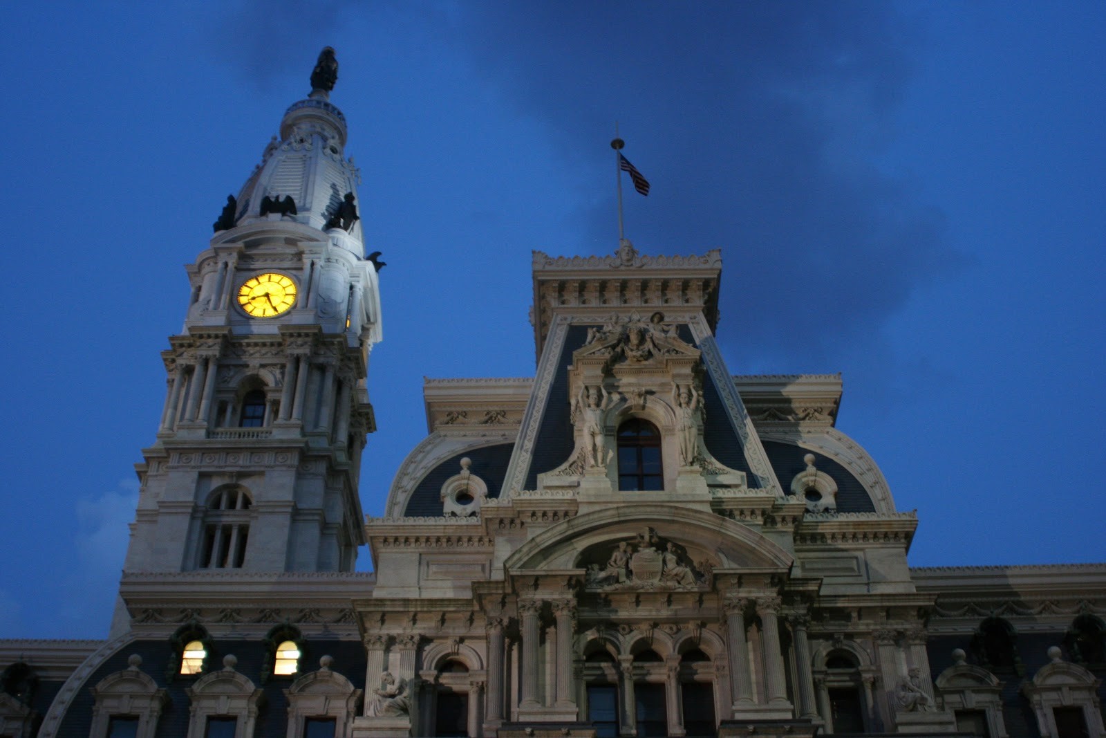 Philadelphia City Hall in the USA