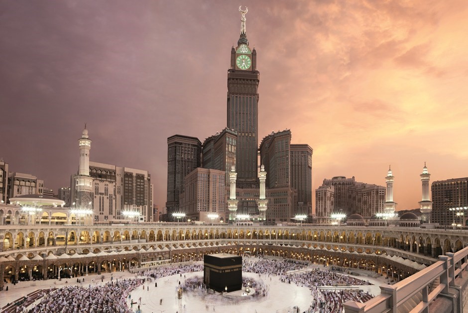 Makkah Royal Clock Tower Hotel in Saudi Arabia