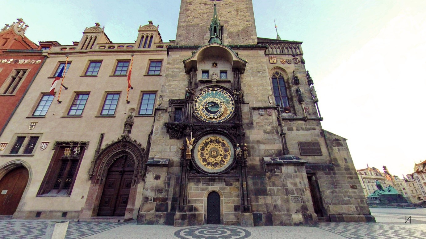 The Prague Astronomical Clock, Prague
