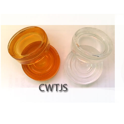 Wells Glass With Lid 5ml - O0020