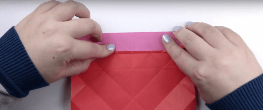origami jewellery box