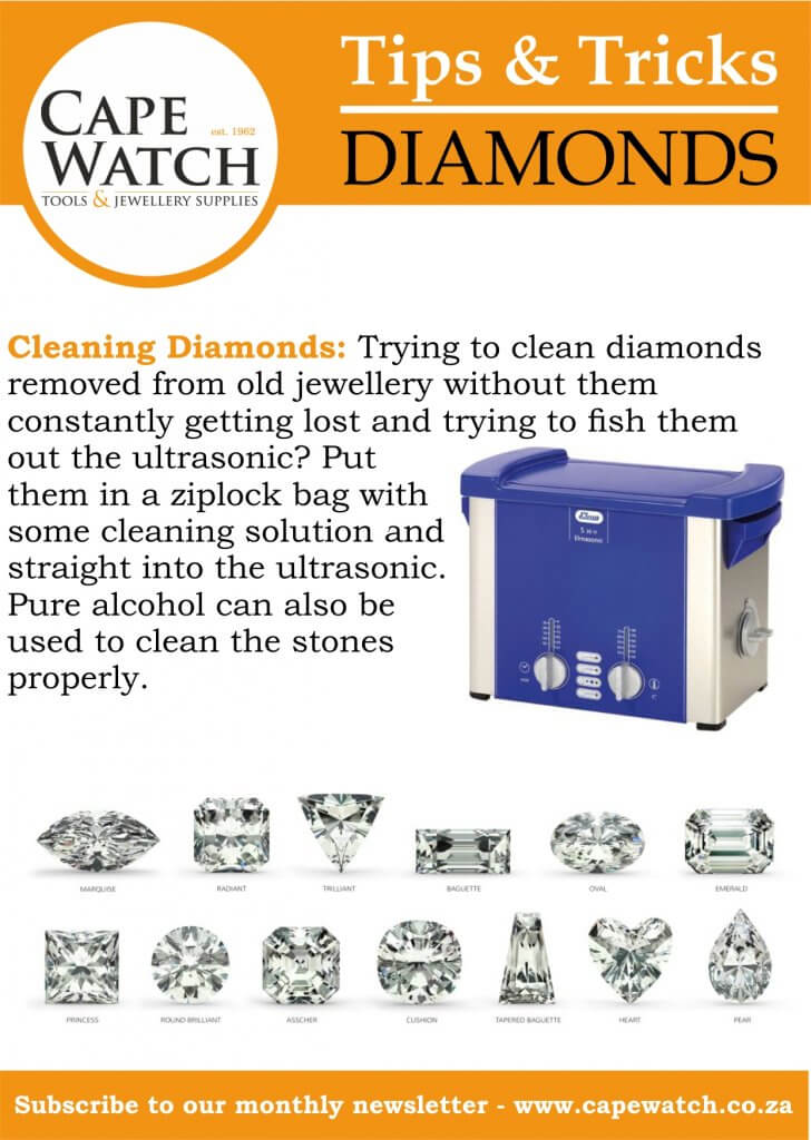 Cleaning Loose Stones