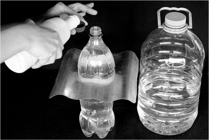 solar powered bottle bulbs