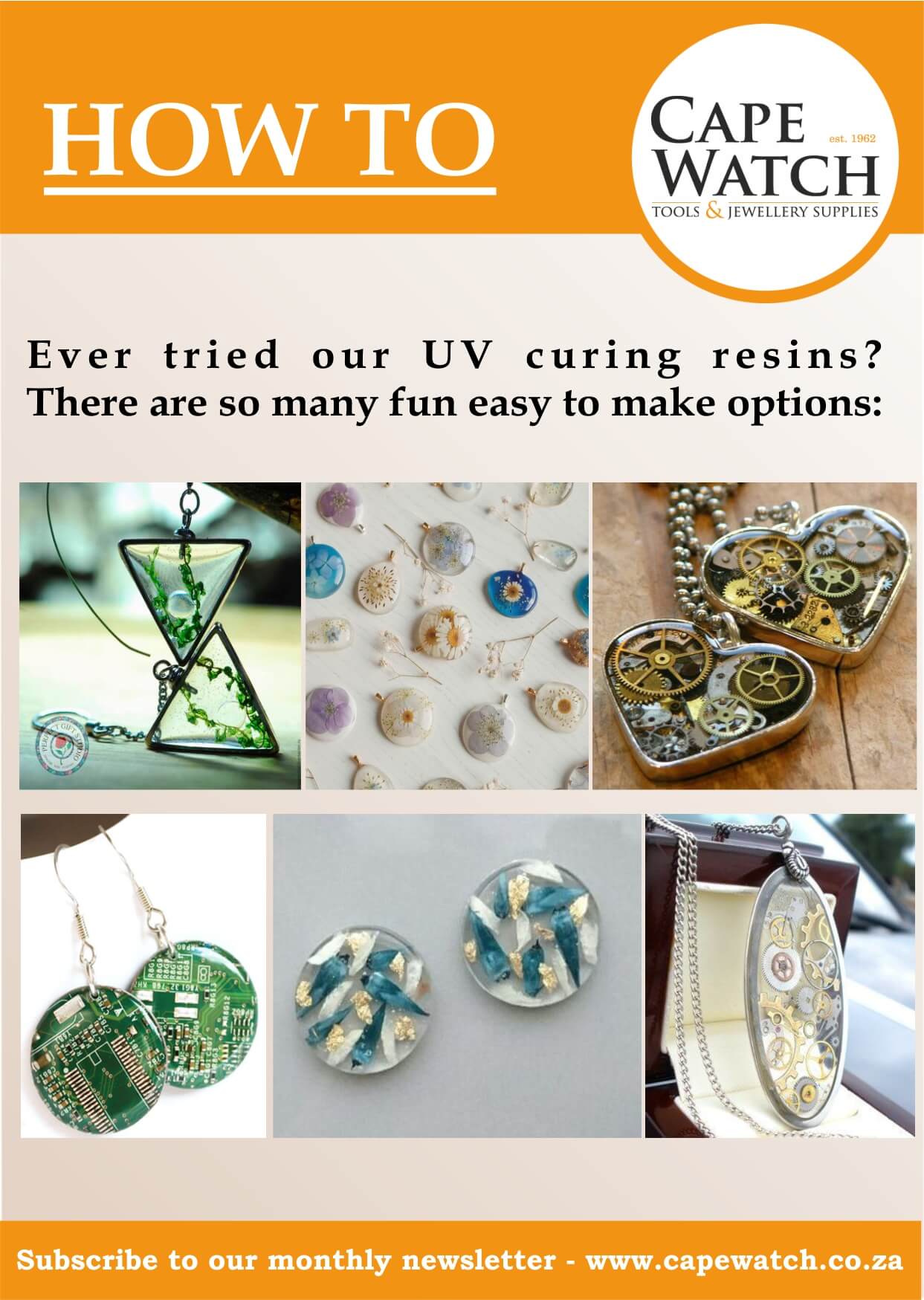 Creative Colour UV Resins
