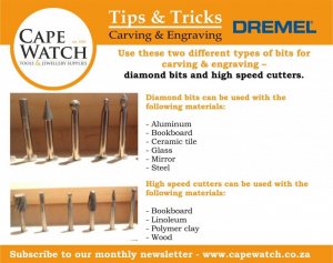 carving with dremel
