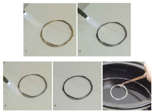 Annealing the Coil