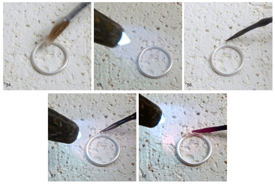 Flowing the Solder