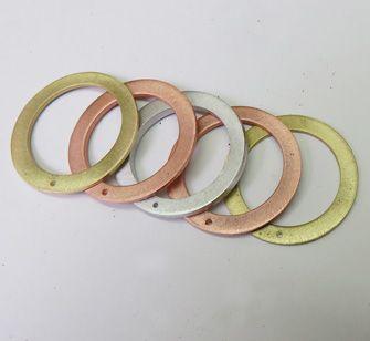 Cold joining different metals