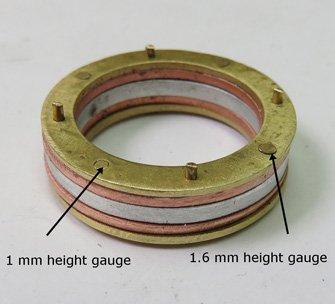different height gauges