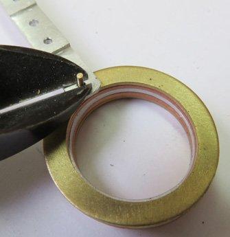 How to make a three toned ring