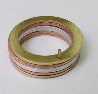 Making a ring with a rivet