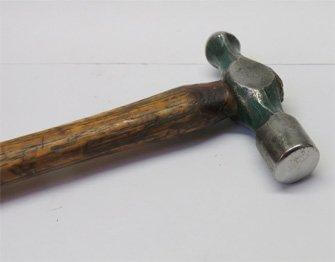 Polished hammer
