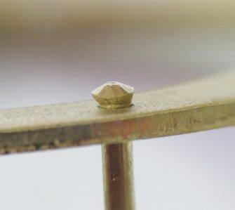 Rivet hole