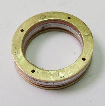 rivet holes