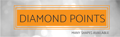 Diamond points