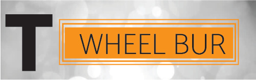 Wheel bur