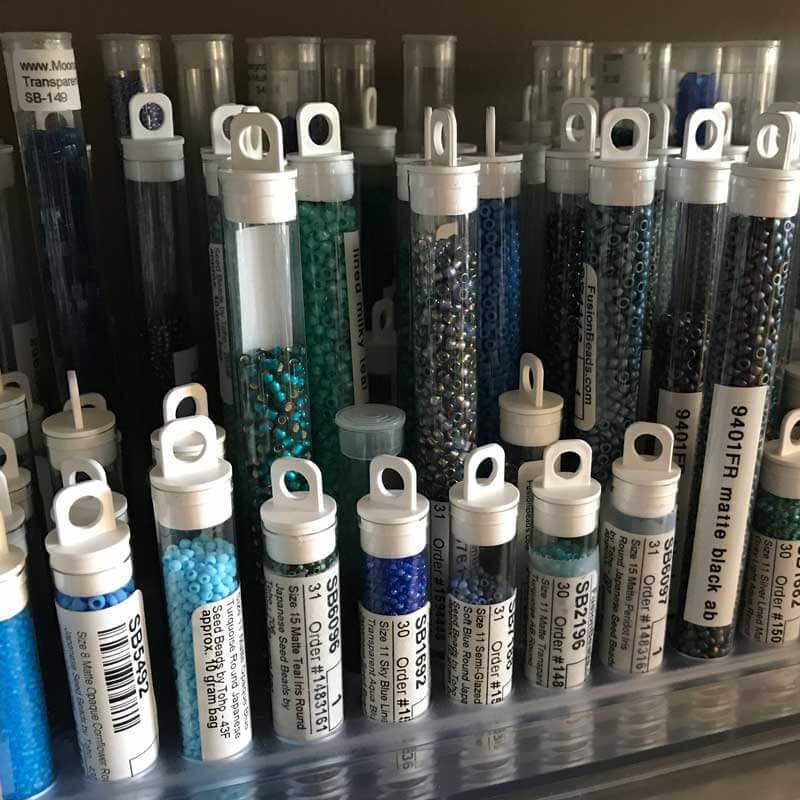 Label jewellery making supplies
