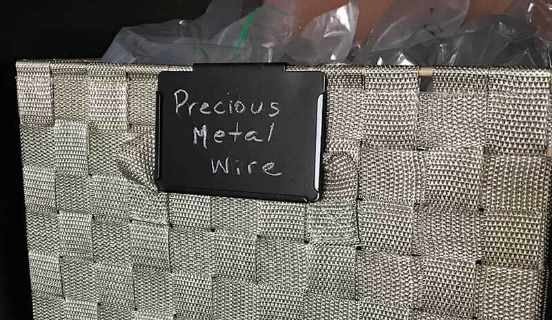 Chalkboard label jewellery making supplies