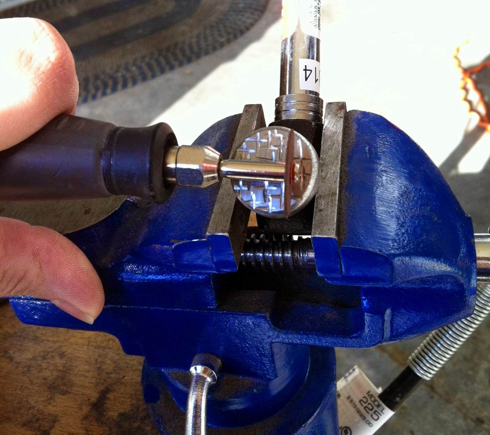 Cutting and grinding