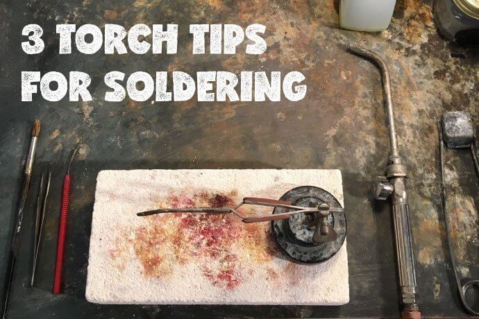 3 torch tips for soldering