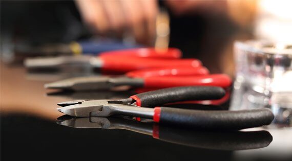 Taking care of your pliers