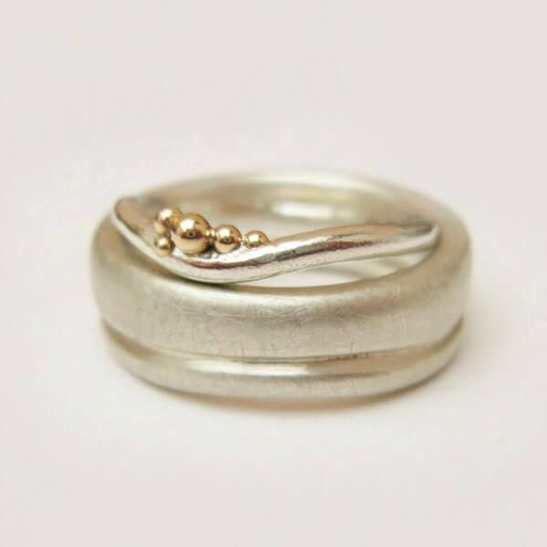 Textured Finishes for Precious Metal