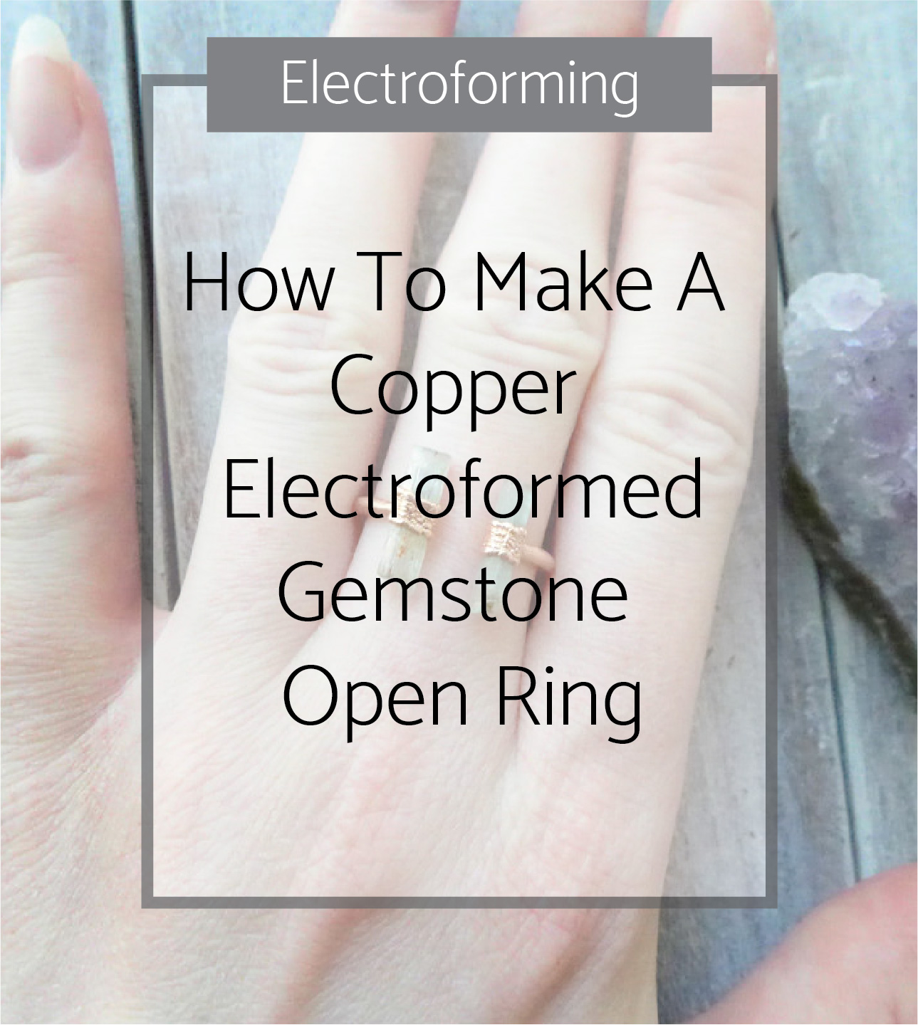 How To Copper Electroform