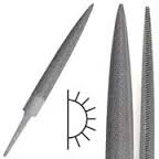 Half round file