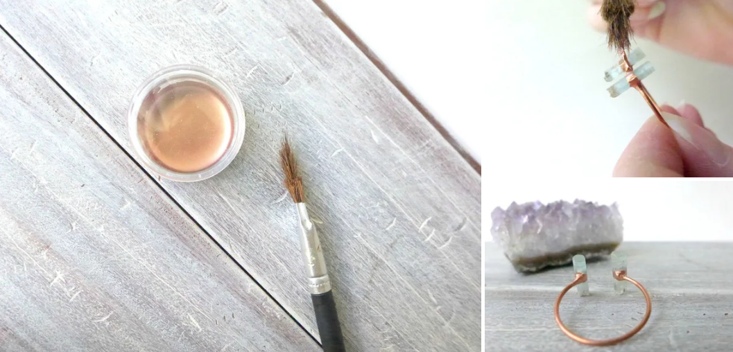Copper conductive paint