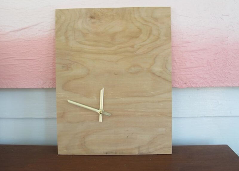 How to make a wall clock