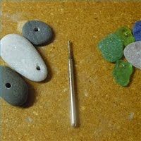 How to drill into Glass