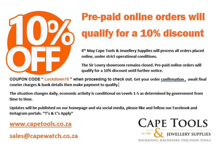 Cape Tools | Precision Tools & Equipment | Cape Town, South Africa