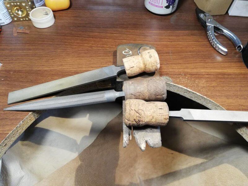 cork handles