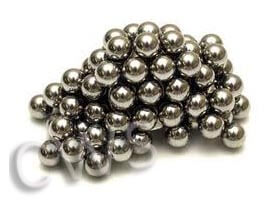 stainless tumble media ball