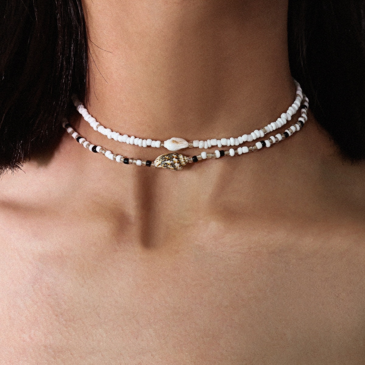 Collar necklace